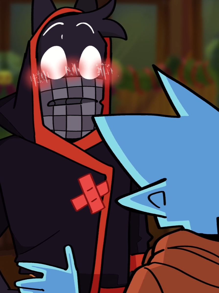 Skeppy proposes to BBH 🥺🥺🥺🥺💙💙💙 (totally real, not fake, not clickbait) (GOEN WRONG???) | Skephalo Animation  #skeppy #bbh #badboyhalo #skephalo #happyduo #animation 