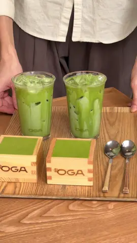 Yes, I'm a cow... and I’m utterly obsessed with matcha! 🐄💚  #matcha #matchalover  #matchalatte #matchatiramisu #ogateadining #klcafe 