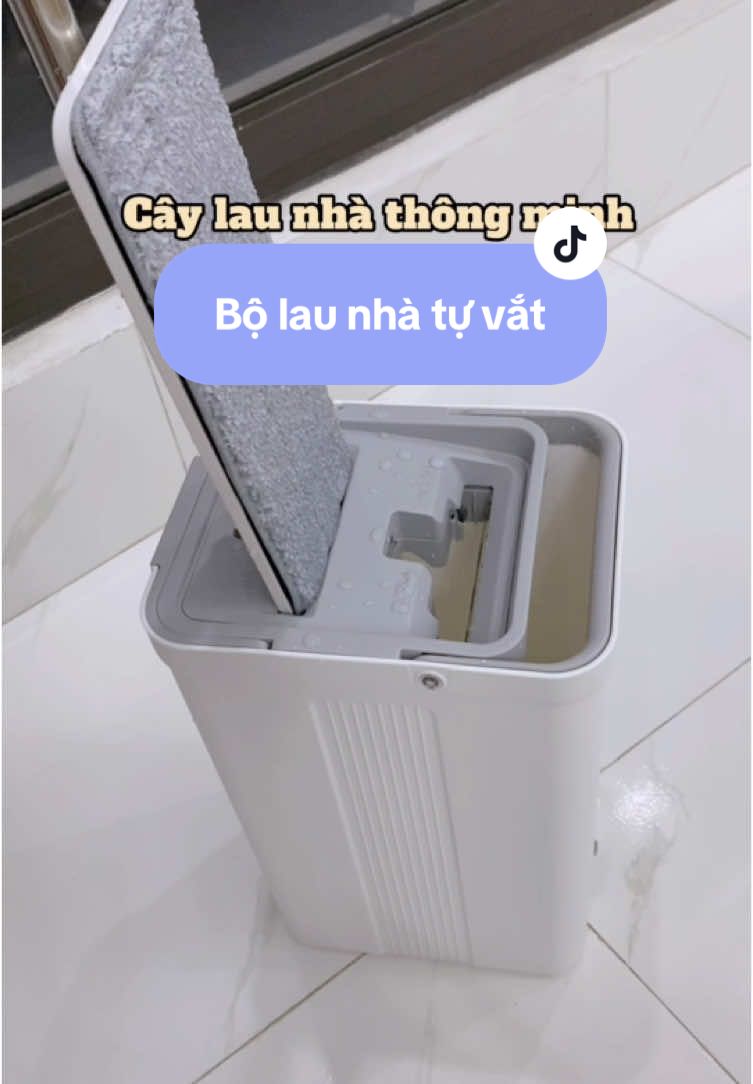 Bộ cây lau nhà thông minh tự vắt MYJAE. Xoay 360° tiện lợi lắm nha mấy bà ơii #MyJaeVietNam #launha #giadung #choilaunha #gocreview #phuongbeoreview 