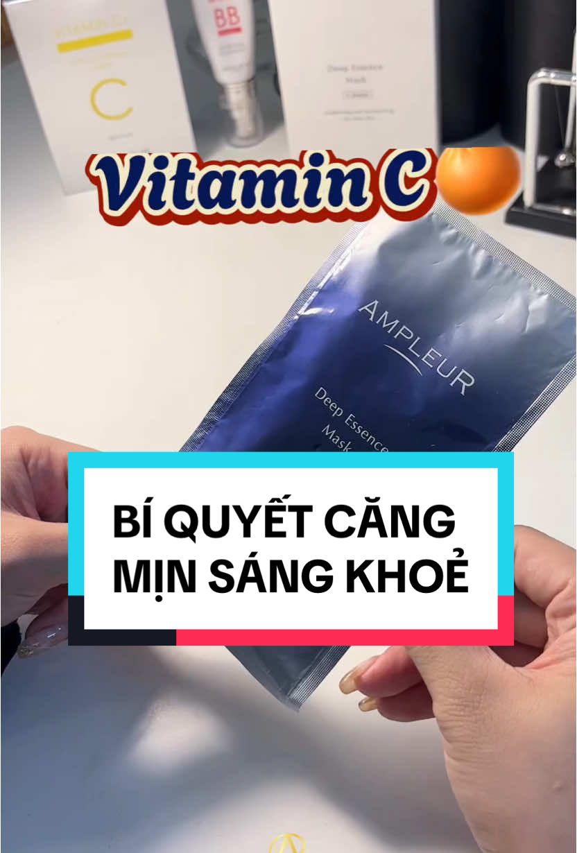 Bí quyết căng mịn sáng khoẻ ✨ #Ampleur #ampleurvn #skincarechuannhat #duocmypham #skincare #maskampleur #mask 