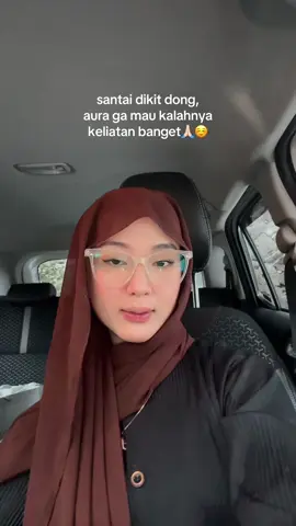 Aura takut kalah saing nya berceceran nihh