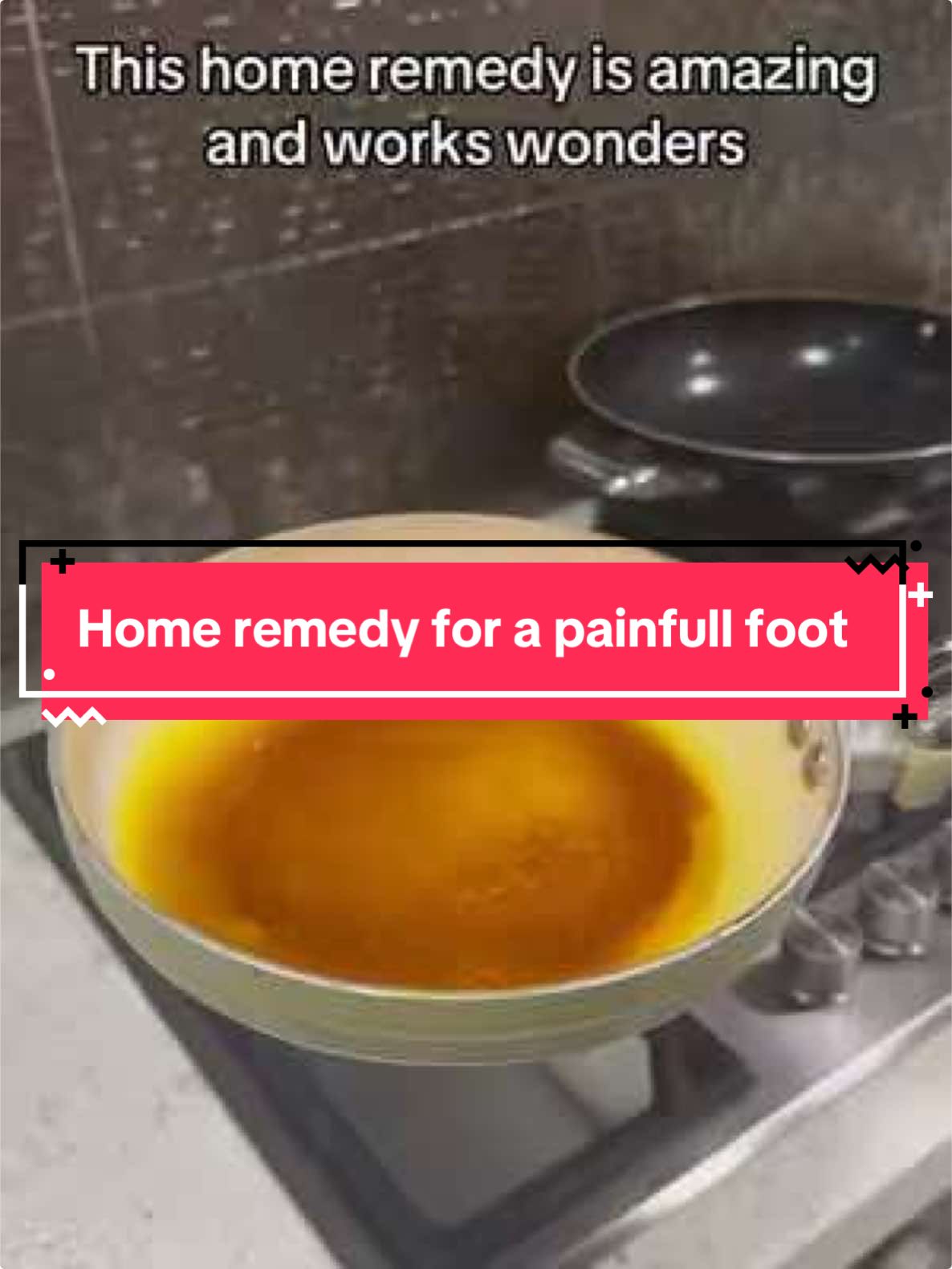 Late-night grandma remedies 🌙✨ A little love, turmeric, and mustard oil for aches and pains. Who else swears by their nan’s tips? 🧡 #NaturalHealing #pakistan  Hashtags: #LateNightDIY #HomeRemedies #GrandmaKnowsBest #TurmericMagic #MustardOilHack #FootCareTips #NaturalHealing #StrainsAndPains #viral #DIYHealing#CapCut 