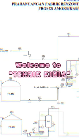 Mari kita usahakan gelar S.T itu, mari kita taklukkan Process Flow Diagram yg rumit itu!! 💪👷✨ 