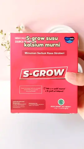 S-GROW #racuntiktok 