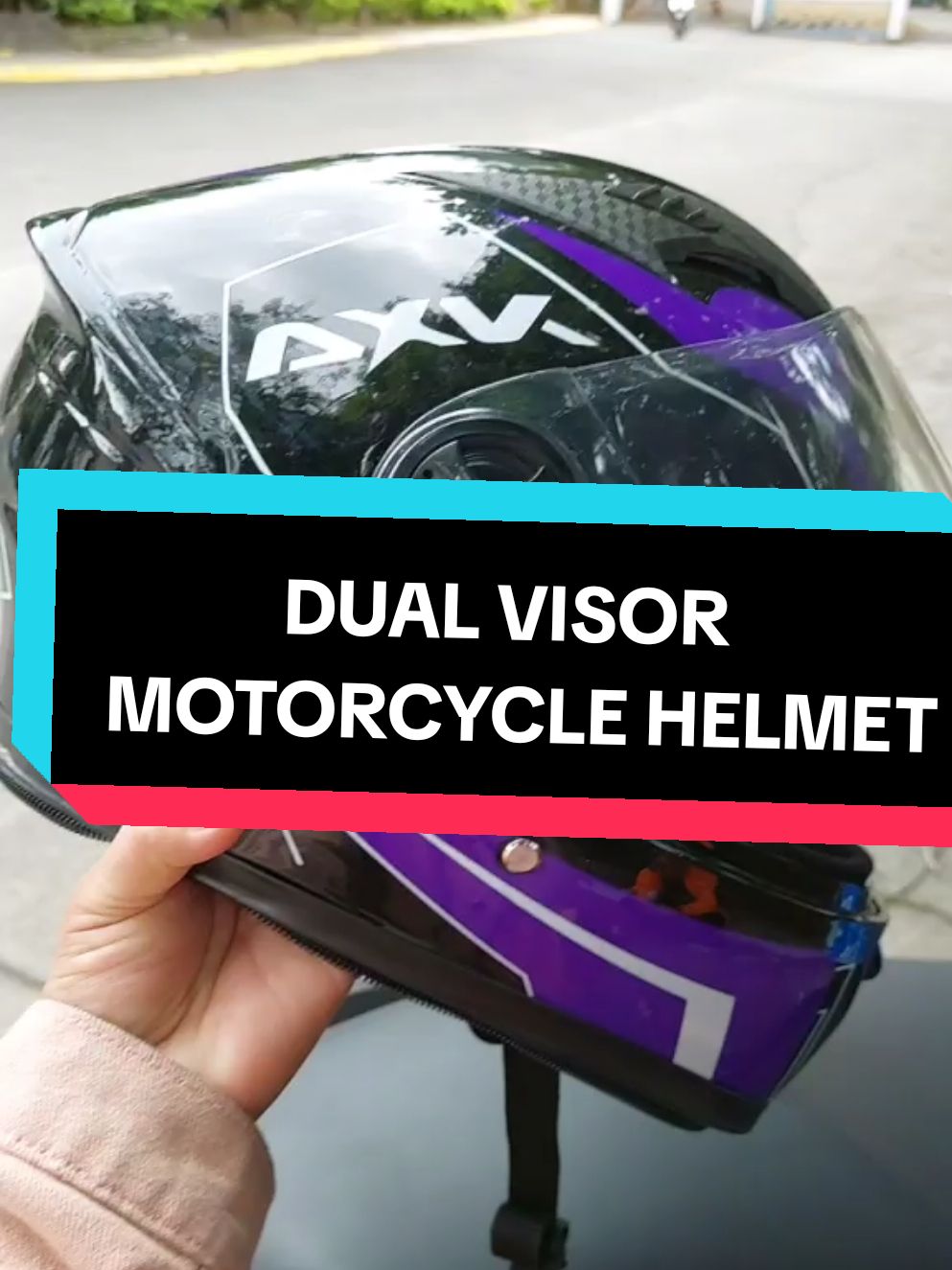 #dual visor motorcycle helmet #fypspotted  #trendingvideostiktok  #millionviewsvideo  #helmet