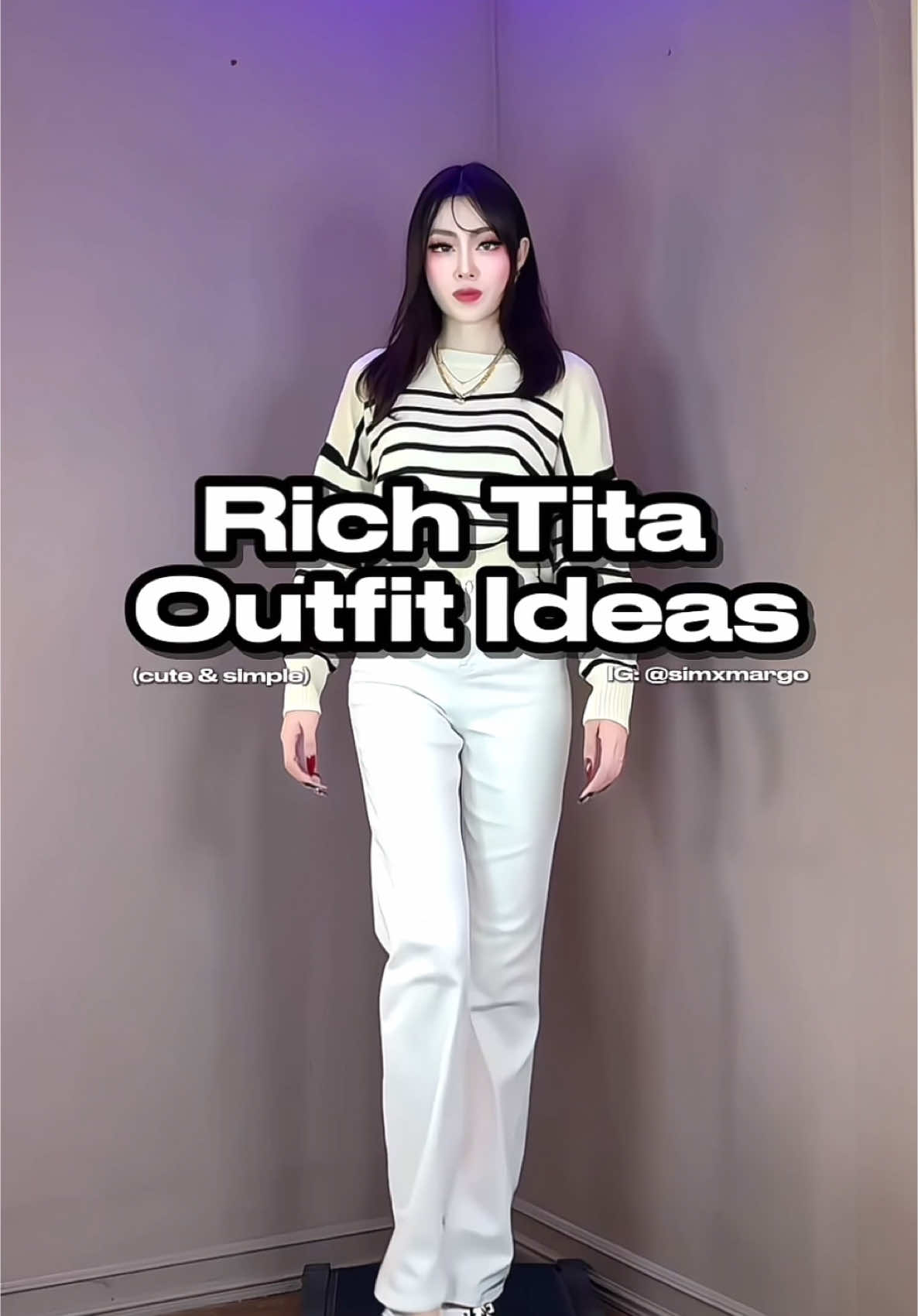 Rich tita outfit ideas 👜 (ig:@simxmargo) #fyp #foryou #fypシ #viral #outfit #outfitideas #modest #richtitaoutfits #titaoutfits #oldmoney #christmas #newyear #2025 #styleinspo 