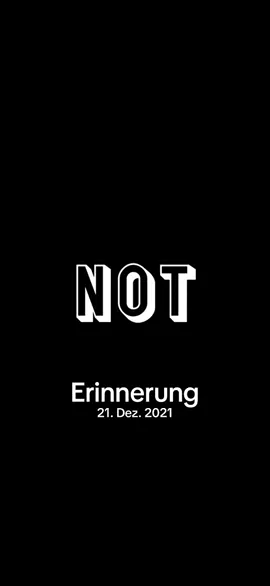 #erinnerung 