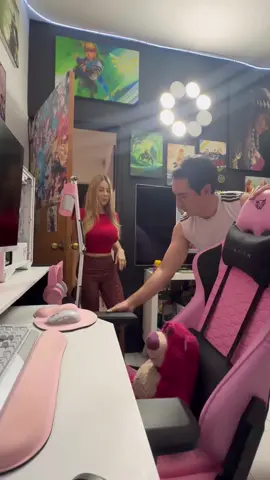 I will never let you go! ♥️🕹️🕹️ #pareja #parejagamer #gamer #GamerGirl #gamerentiktok #gamers 