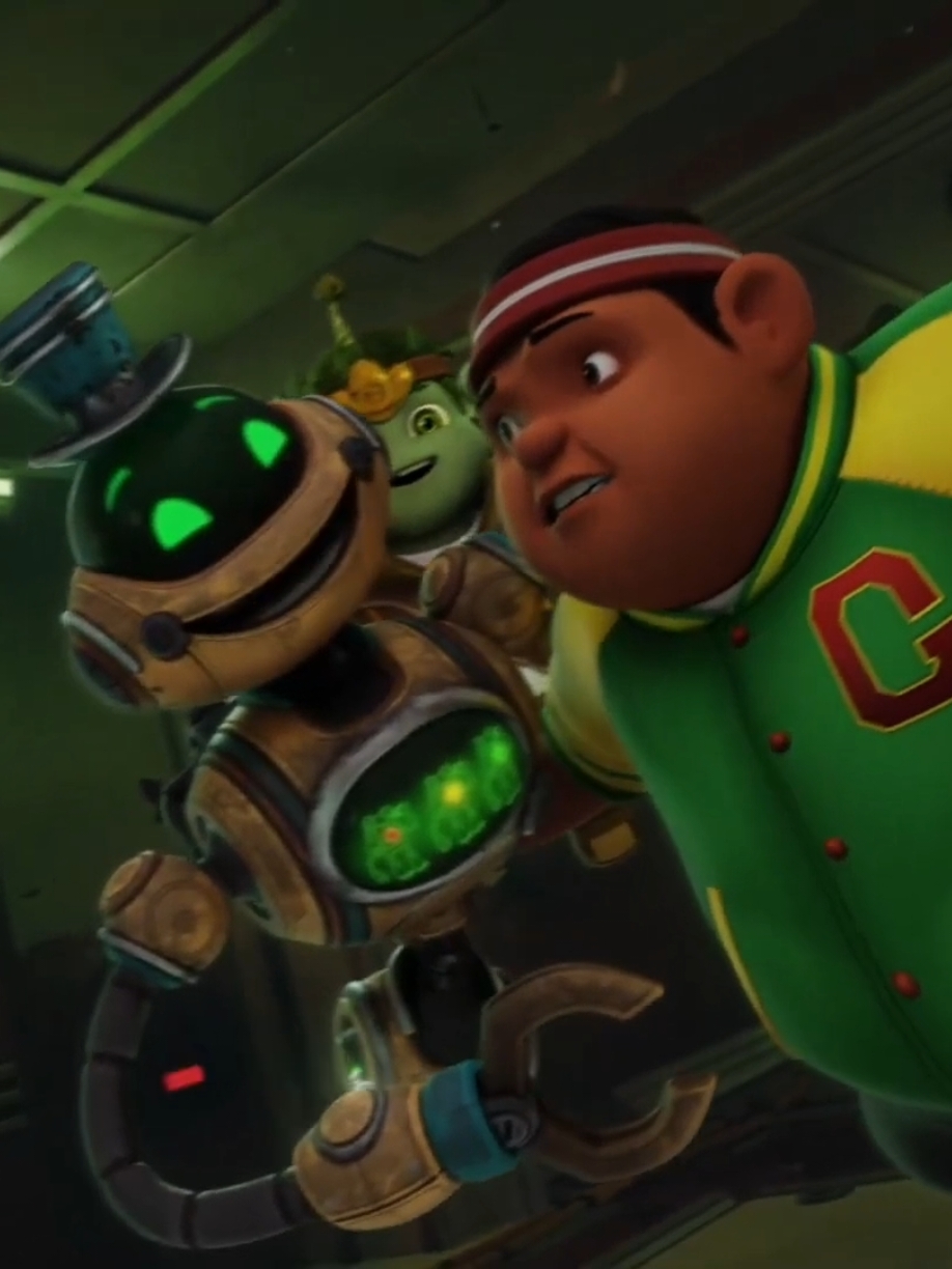 BoBoiBoy Galaxy Gentar EP1 - Part3 - ke Tempat Kilang Robot NuBot #BoBoiBoyGentar #SETERONG #fyp 