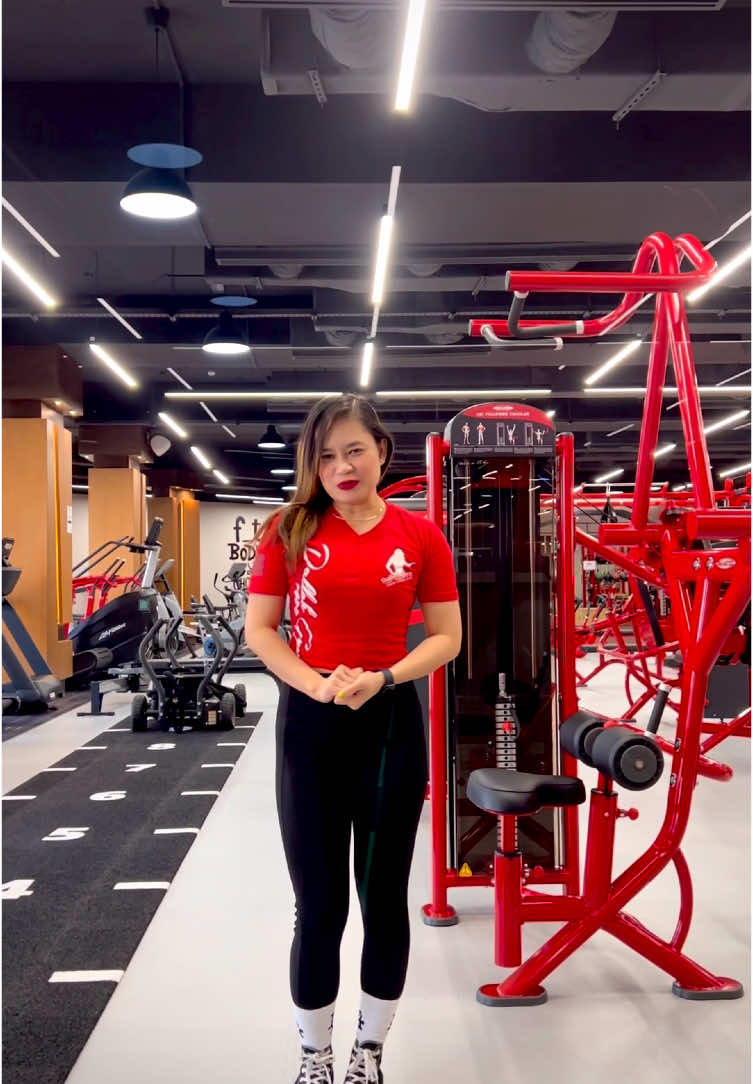 Coach “ARMIDA” 🇵🇭🏋🏻‍♀️ 👉🏻 “DALLAH LADIES GYM” ✨💯🏋🏻‍♀️ 📍Umm salal Mohammed branch 📸🎥 by : MY MANAGER MS.LIEZEL 💋👏🏻 . . . . . . . . . #personaltrainer #Fitness #gym #workout #fitnessmotivation #motivation #bodybuilding #training #fit #personaltraining #qatar #GymLife #fitfam #gymmotivation #healthylifestyle #exercise #muscle  #coach #healthy #doha #fitnessmodel #fitnessjourney #nutrition #strength #instafit #cardio #trainer #philippines