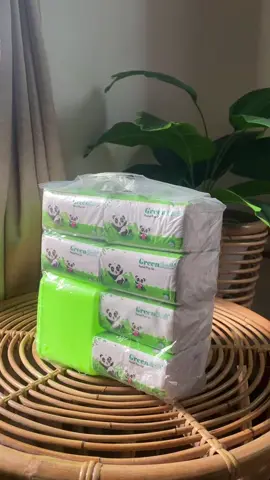 Tisu panda mini 1 pack isi 6 pcs plus dispenser #tisupandaviral #tisugreensoft #tisumini #yearendsale #cuantanpabatas #wibgajian 