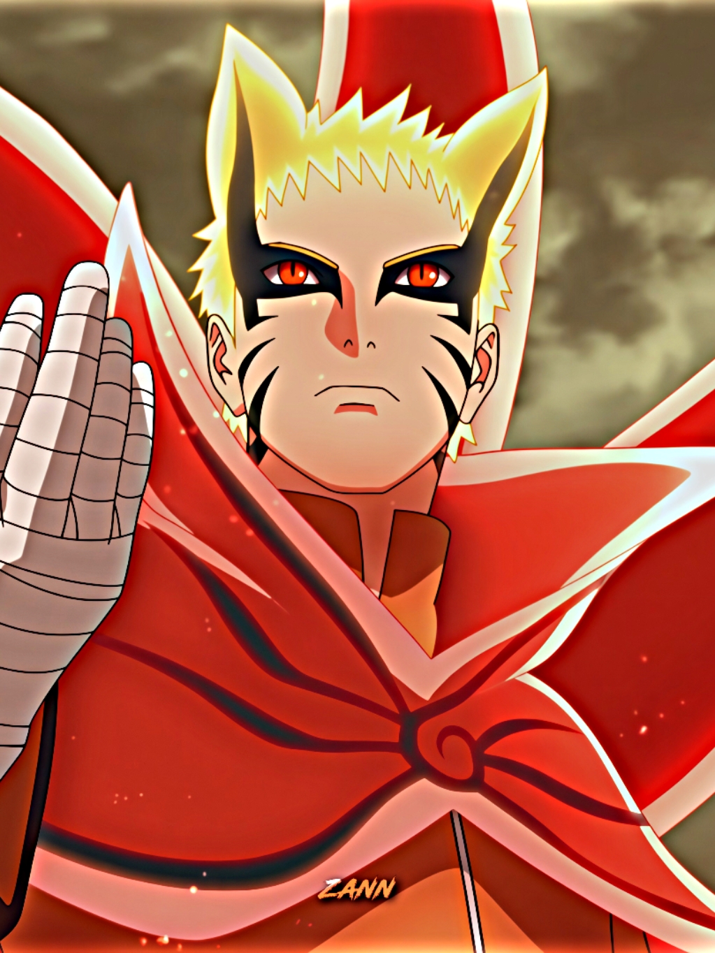 naruto mode baryon😈 #anime #animeedit #borutonarutonextgenerations #naruto #fyp #ᴢᴀɴɴ 