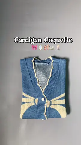 gemesss puoll wajib punya dan ga nyesel si, cocok buat nongki💖🤏🏻 #sampel #coquette #cardigan #cardiganrajut #cardiganoutfit #cardiganlucu  #yolanda 