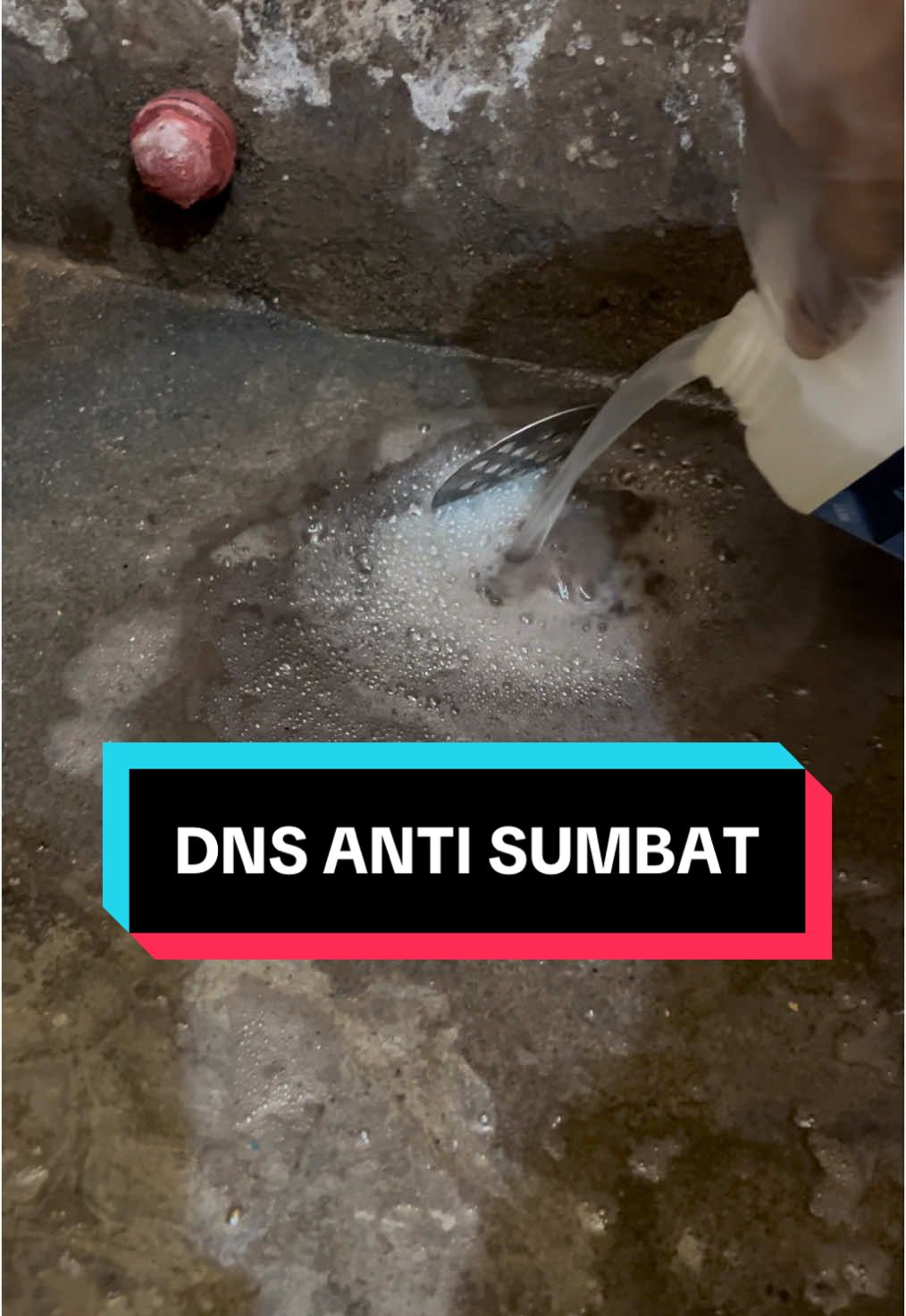 DNS anti sumbat. Cocok utk kamar mandi, wc, wastafel, dsbnya #dnsantisumbat #antisumbat #dnscleaner #saluranmampet #wibgajian #cuantanpabatas 