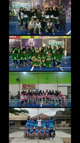 Setiap Masa Ada Orangnya dan Setiap Orang ada masanya💚💙🩷 #enjoylife #teamwork #mainbasket #fyp #havefun #karawanghitz 