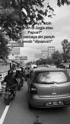 Karna harta yang paling berharga ada dipapua”keluarga”