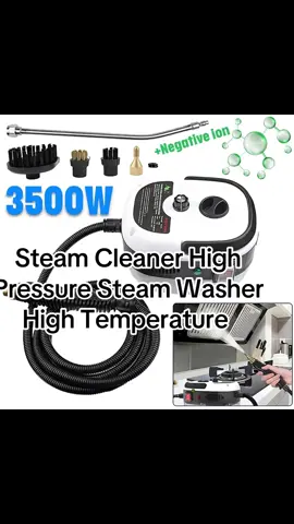 Steam Cleaner High Pressure Steam Washer High Temperature Portable Steam Cleaning Machine Steamer #steamcleaner #clean #cleaner #wapsteam #cardetailing #car #Home #fypシ 