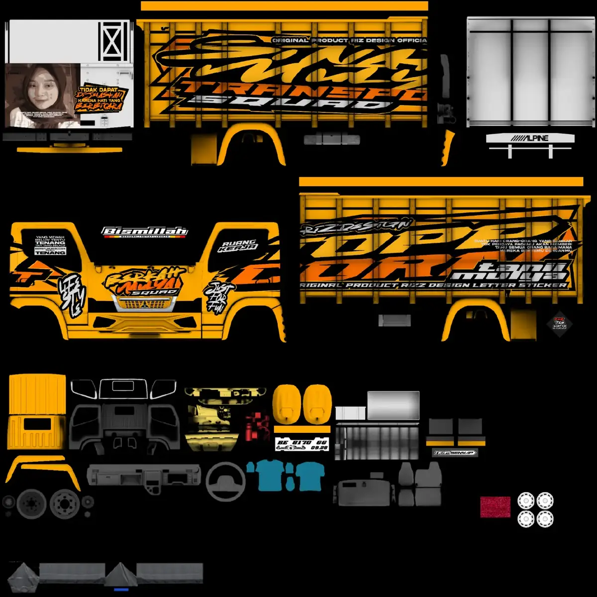 #share #liverybussid #bissimulatorindonesia #bussidindonesia #bussidtiktok #4u #fyp 