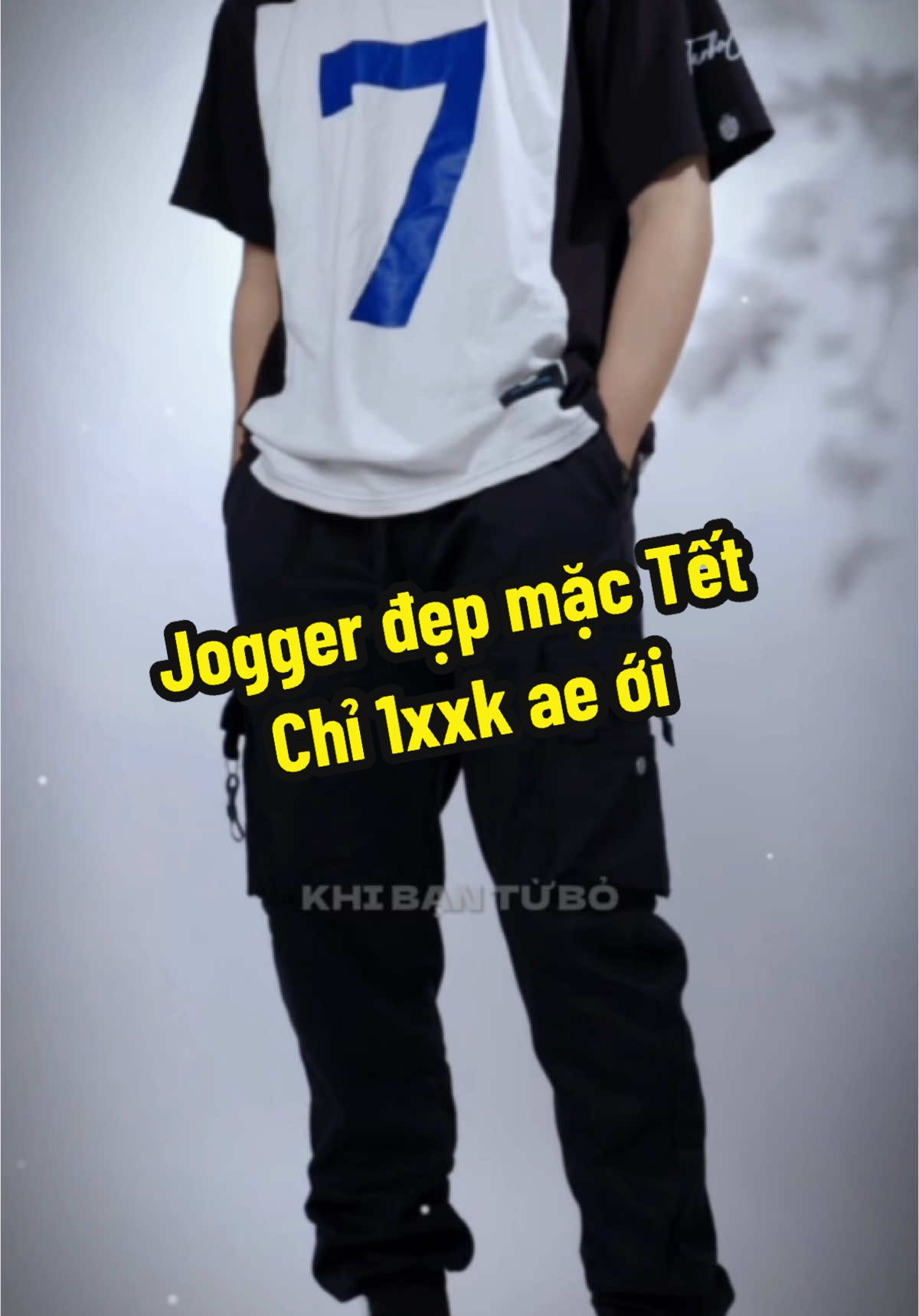 Jogger đẹp cho ae mặc Tết, quần được lắm nha ae ơi #quanjeannam #thinhhanh #xuhuong #havado 