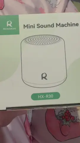 Only $8 and FREE SHIPPING!!!  #minisoundmachine #soundmachine #giftideas #babytok #giftguide #tiktokshopfinds #tiktokmademebuyit #tiktokshopholidayhaul 