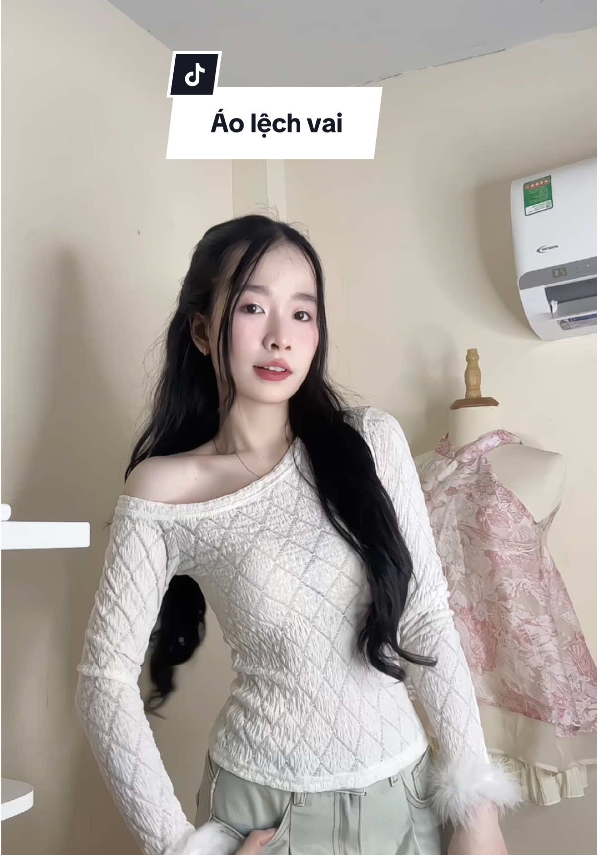 Đẹp mê #reviewquanao #aothunbody #aolechvai #outfit #xuhuongtiktok #virall #goclamdep 