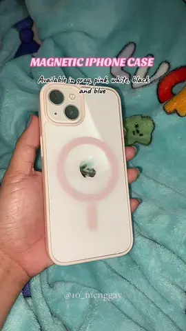 MAGNETIC IPHONECASE CUTIE! Hindi naninilaw #iphone #iphonecase #case #phonecase 