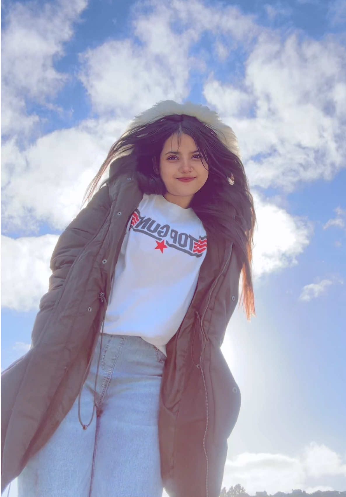 Too much windy bro 😭🎀 #asmaulnishita❤️ #foryou 