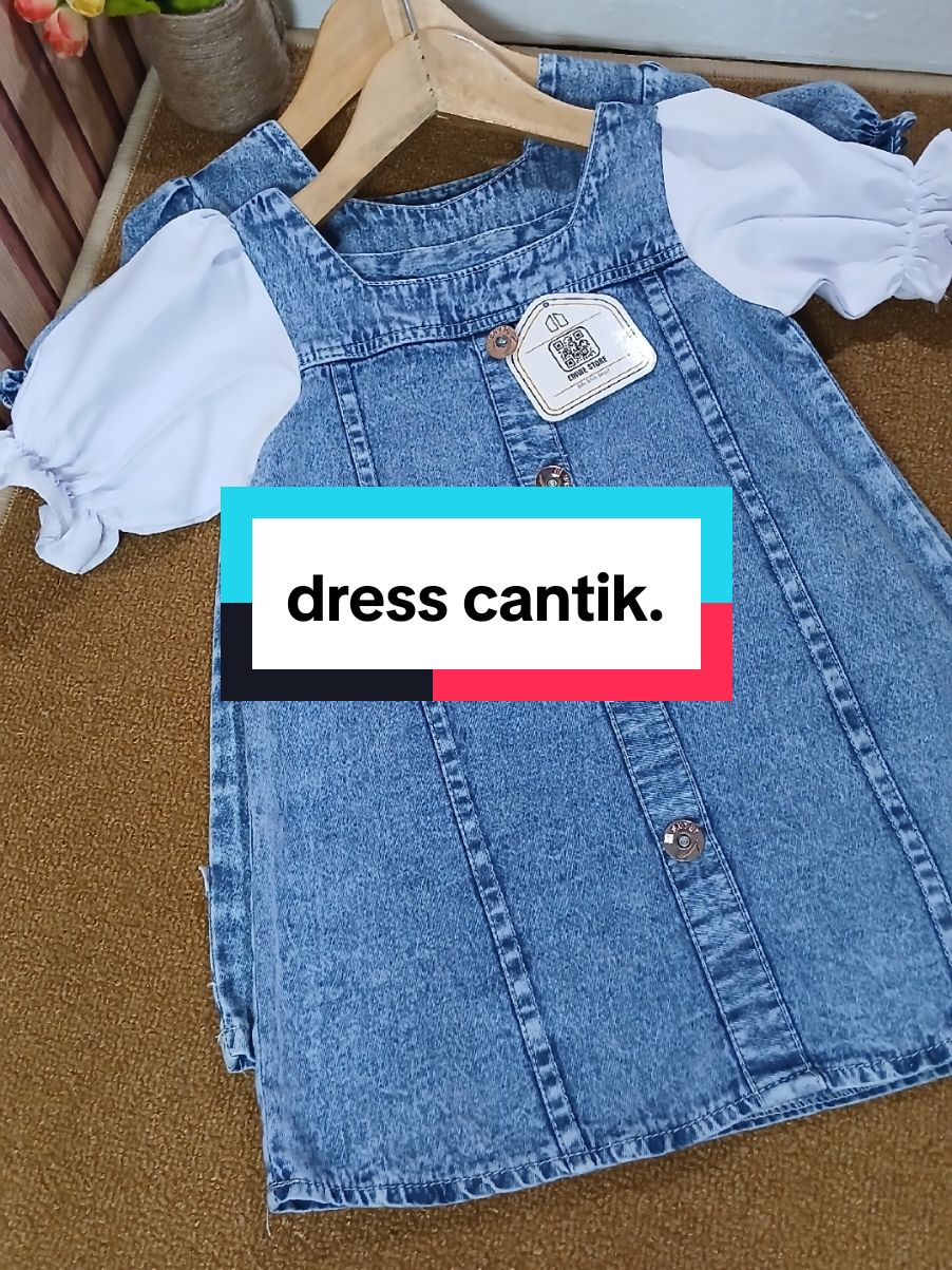 Membalas @iblisfrust promo dress jeans anak viral #dressanak #jeansanak #bajuanakperempuan #yearendsale 