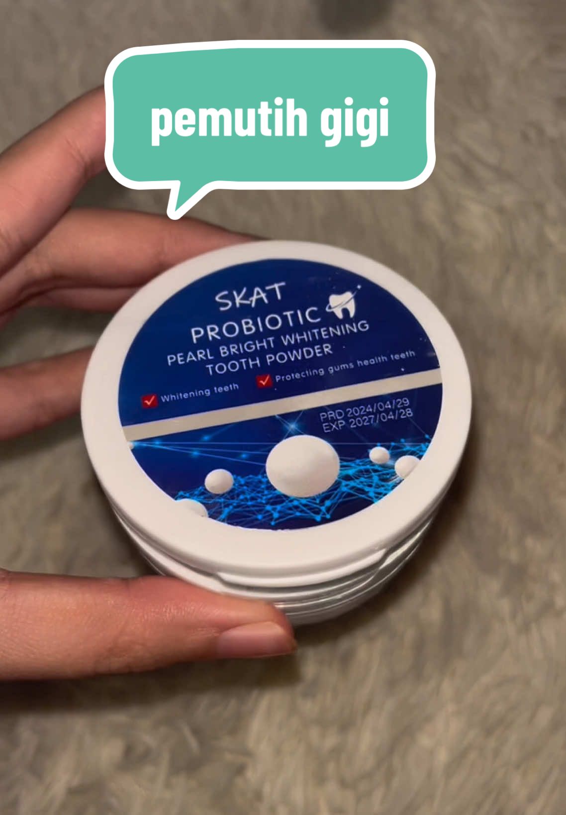 siapa yg mash mencari pemutih gigi yg berkesan, boleh amalkan ini di beg kuning #pemutihgigi #putihgigi #fypシ゚viral 