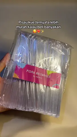 pisau brownies #pisauplastik #fyp #cuantanpabatas 