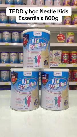 TPDD y học Nestle Kid Essentials cho bé từ 1 tuổi bổ sung thêm các vitamin khoáng chất hỗ trợ tăng cân, tăng chiều cao cho bé  #tiktokviral #xuhuongtiktok2024 #nestle #kidessentials #sữa #suatangcan #suatangchieucao 