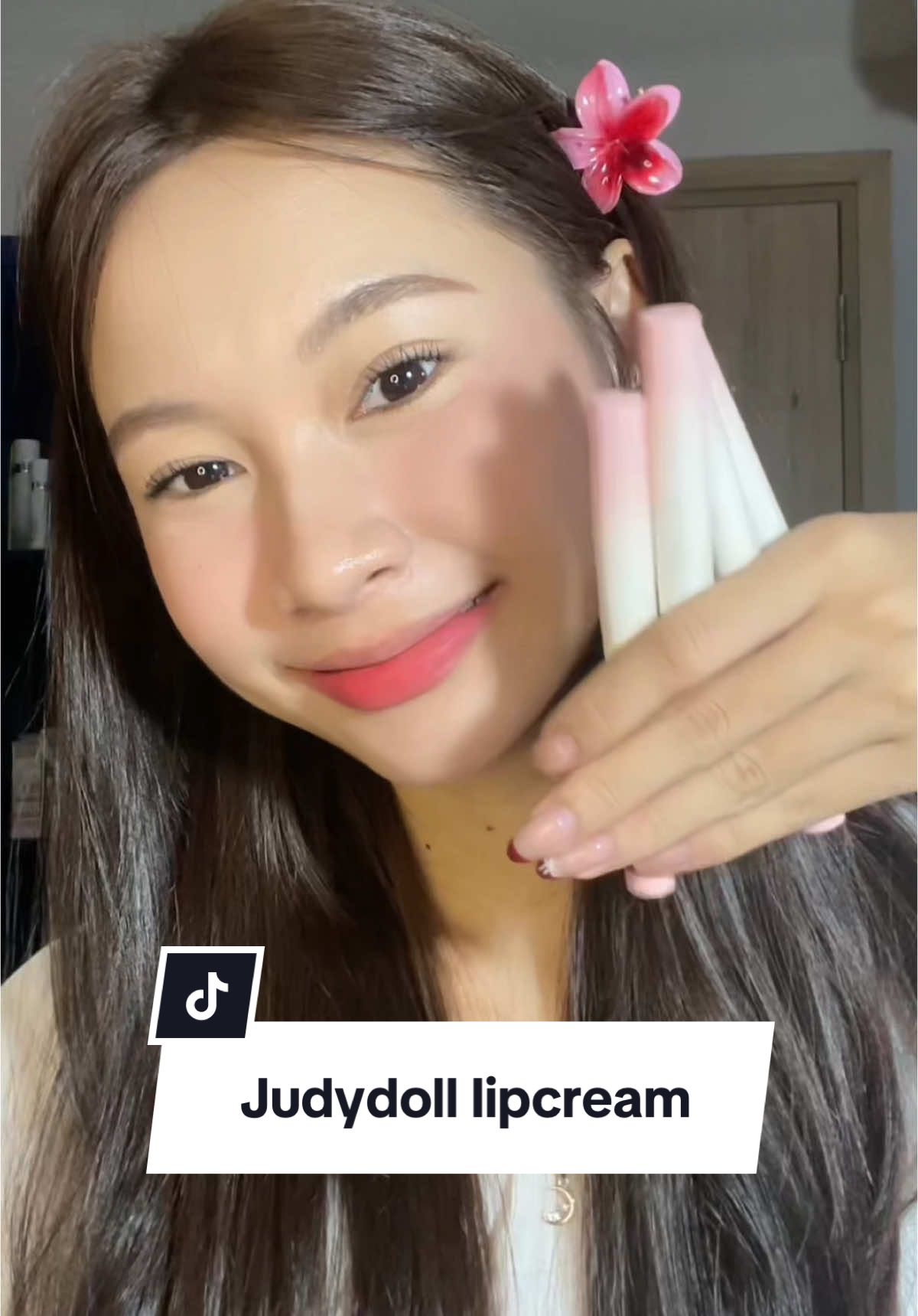 ra son mới là lại cháy ví #xuhuong #foryoupage #swatchson #lipcreampowder #judydoll 