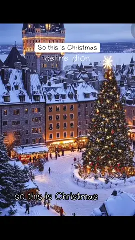 #CapCut #celinedion#sothisischristmas#christmas#Christmassong 