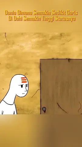 Dunia Dimana Semakin Sedikit Garis di dahi seseorang semakin tinggi statusnya #film #alurceritafilm #alurfilm #animation