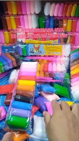 PROMO CLAY AIMILO 1 PAK 12 PCS 12 WARNA,CLAY WARNA-WARNI MAINAN EDUKATIF MAINAN ANAK #kelay #clayslime #SLIMEWARNAWARNI #CLAY #SLIME #cuantanpabatas 