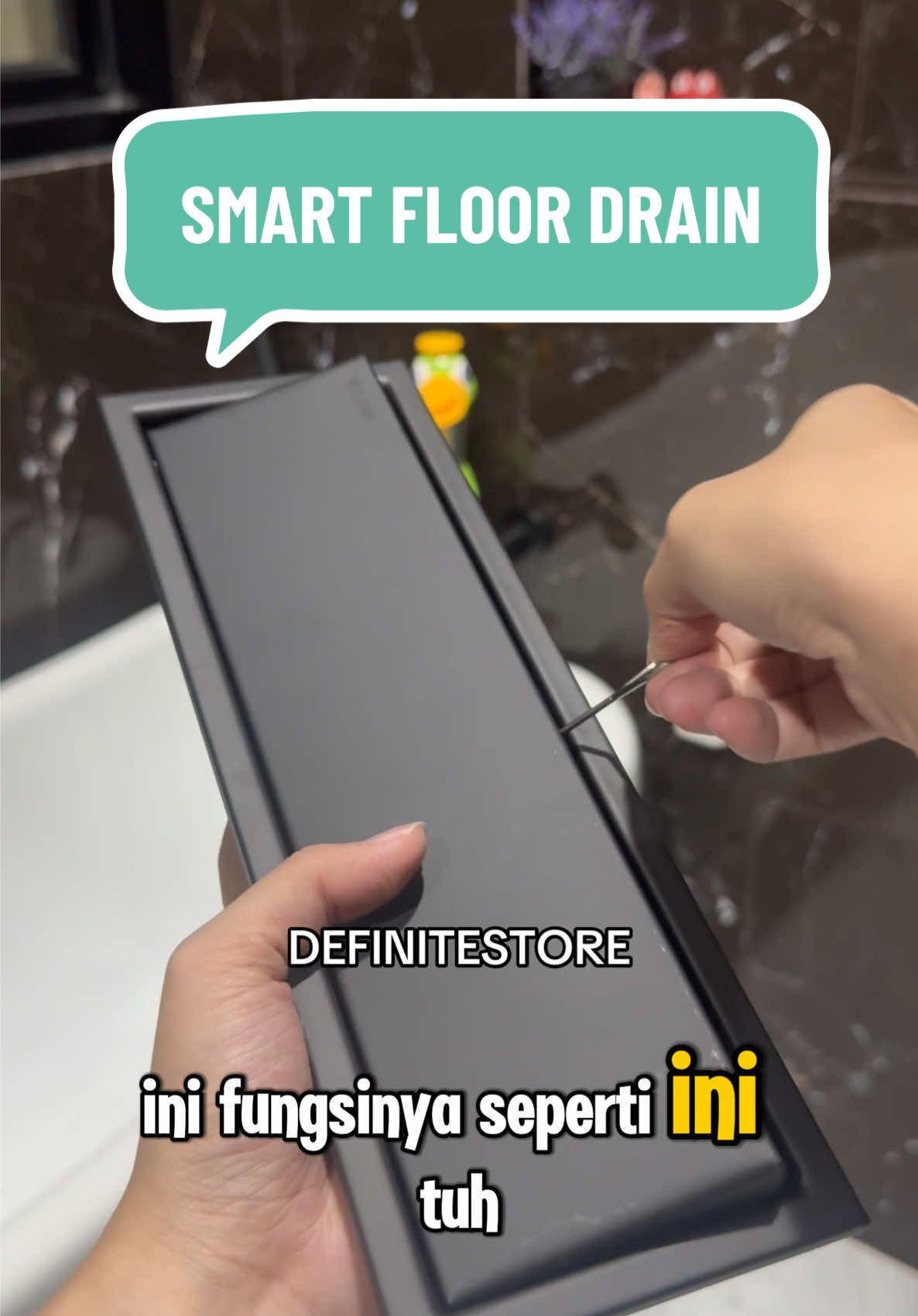 SARINGAN KAMAR MANDI PANJANG READY 20,30, dan 60 cm #saringangot #floordrain #sargot #saringankamarmandi #smartfloordrain #saringan #saringankamarmandistainless #saringankamarmandigot #definitestore #definitestore06 #WIBGAJIAN #YearEndSale 