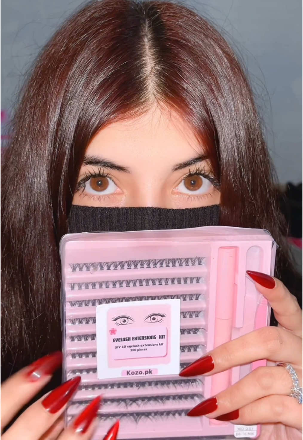 You can use this kit 15 to 20 time.. Also price is lower then other market places DM on kozo.pk instagram for order #fyp #kozo #eyelashes 