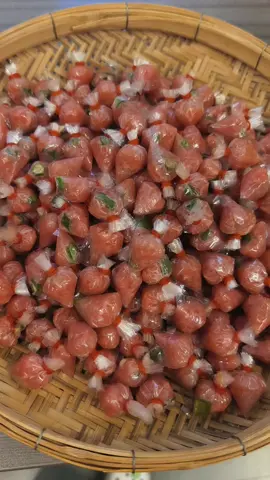 แหนมตุ้มจิ๋วมัดยาง 100 เม็ด ตัวฮิตฮอตของเรา #กดสั่งในตะกร้าได้เลยจ้า❤️🧺 #แหนมดอนเมืองอร่อยทั้งเมือง #แหนมดอนเมืองกม26 #แหนมตุ้มจิ๋ว #แหนม 