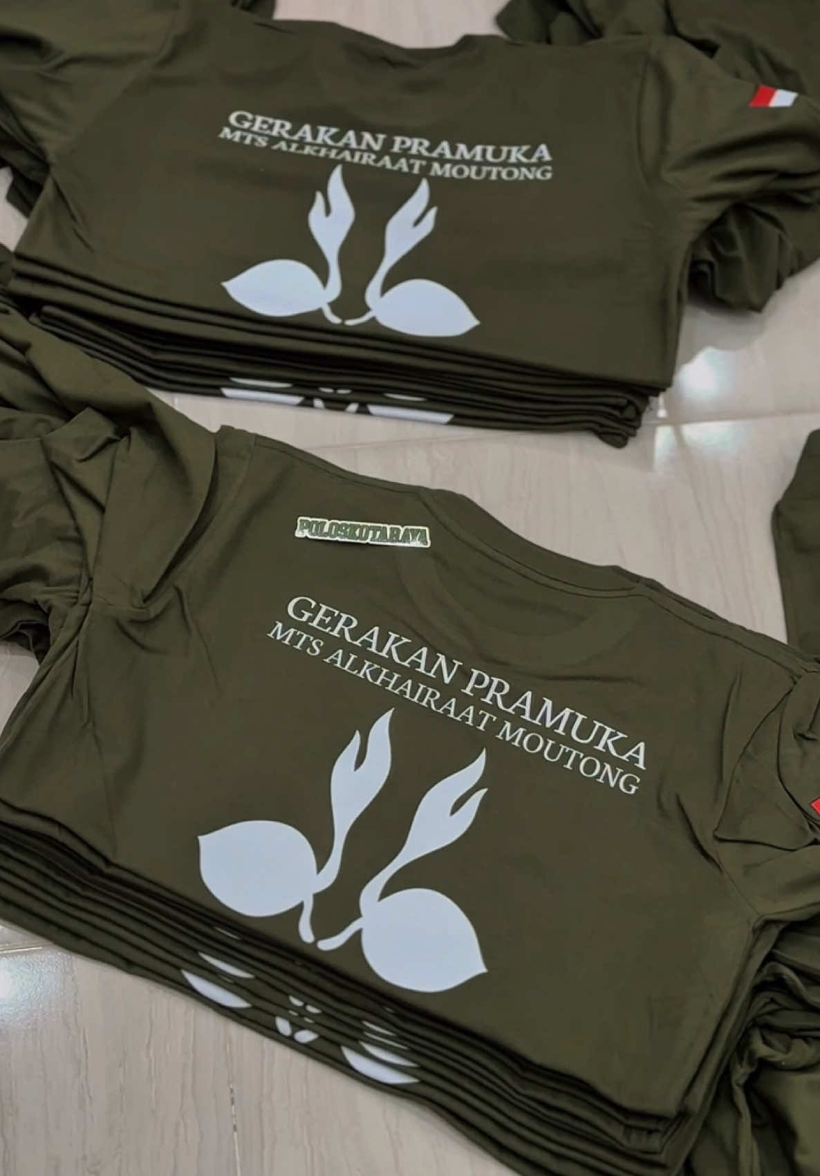 GERAKAN PRAMUKA MTS ALKHAIRAAT MOUTONG #CapCut #poloskotaraya #sablonkaosmurah #sablonsatuan #sablonkaoskotaraya #fypシ #pkcostummerch #parigimoutongsulteng #kaospolospalu #kotarayapantaitimur #kaoskelas #kotarayasulawesitengah #sablonkaosparigi 