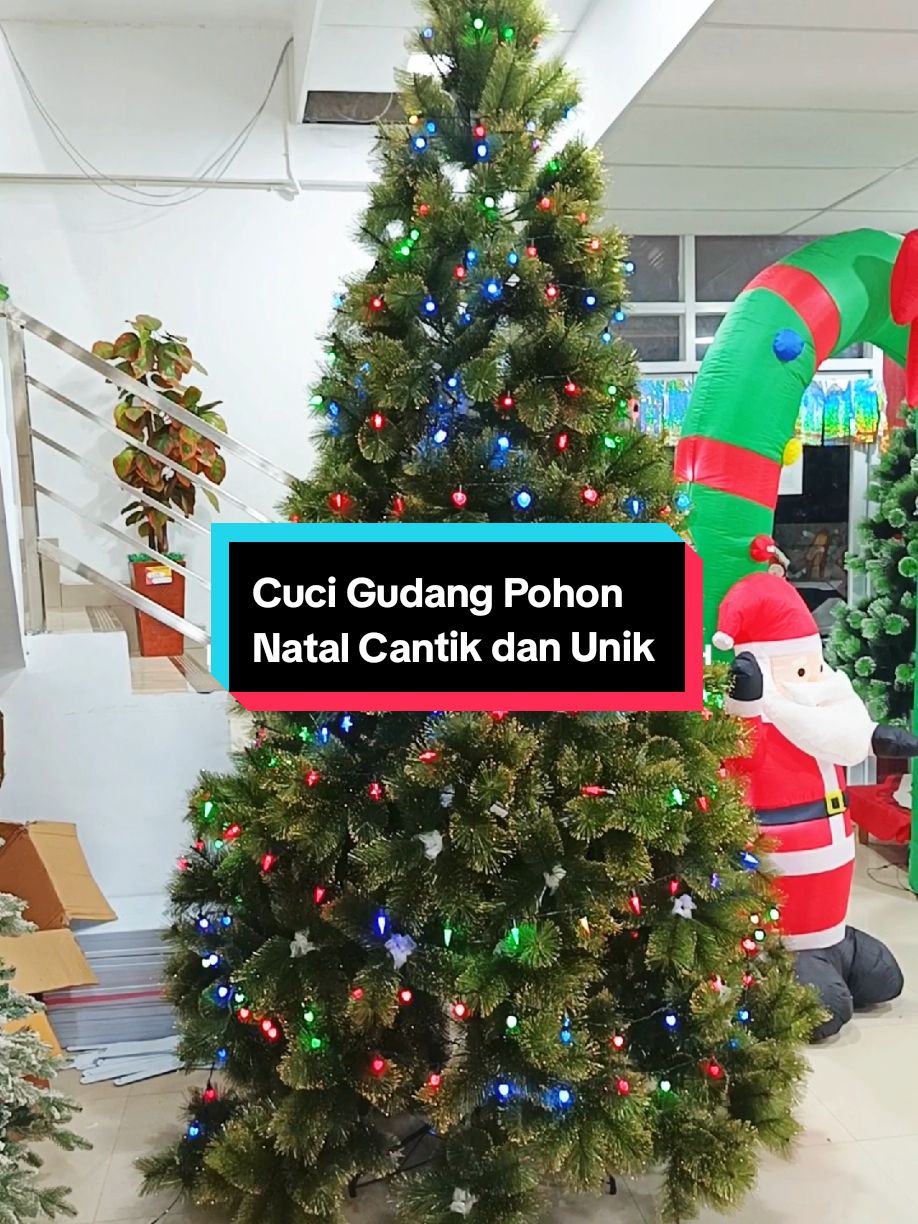 Promo Cuci Gudang Pohon Natal Mewah #pohonnatal #pohonnatalcantik #pohonnatalmurah #pohonnatalunik #merrychristmas #natal #cuantanpabatas 