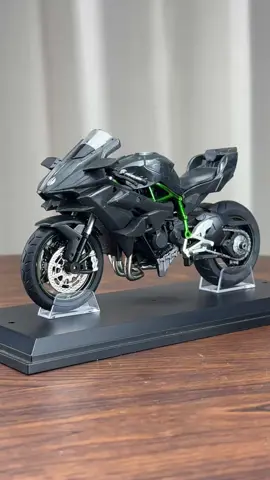 Who can resist owning a Kawasaki H2R model?