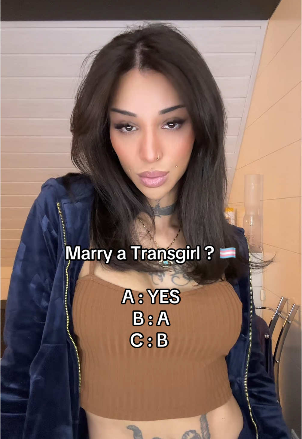 Let me know your thoughts 😜 #fypage #transwomen #tiktokdeutschland #fyppppppppppppppppppppppp #pov 