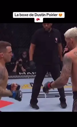 Dustin Poirier l’un des meilleur boxeurs de l’UFC. 🥊  #dustinpoirier #oliveira #UFC #mma 