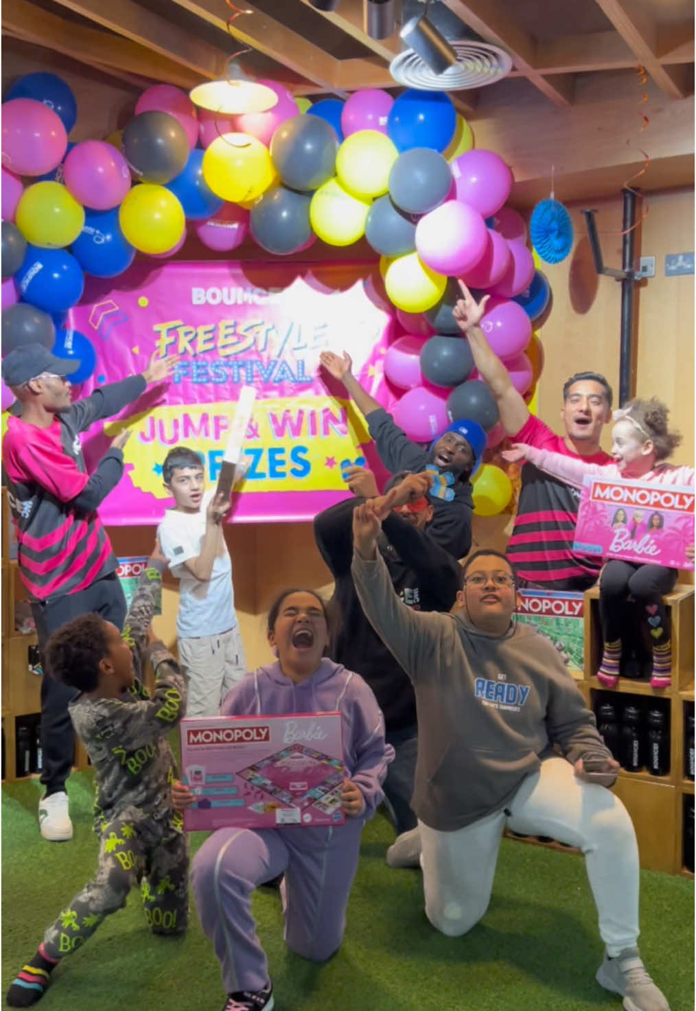 WELCOME TO FREESTYLE FESTIVAL🎉🎊   #apt #bouncedoha #freestylefestival #freestyle #festival #apttrend #rose #fyp #foryourpage#bounceqatar#bouncetrampolinepark #viral#FamilyFun#LetsPlay#qatar#qatarkids#fyp#trending#trendyvibes#dohalife#doha#qatarlife#bounceintofun#smileatthecamera#QatarVibes#ExploreQatar#QatarMoments#QatarInMotion#QatarFreestyle#FYPQatar#QatarChallenge#ViralInQatar#TrendyInQatar#MadeInDoha#