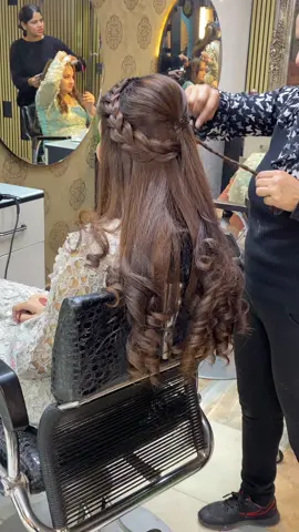 #foryou #makeup #hayaz #canalview #hairstyle #hairtutorial 