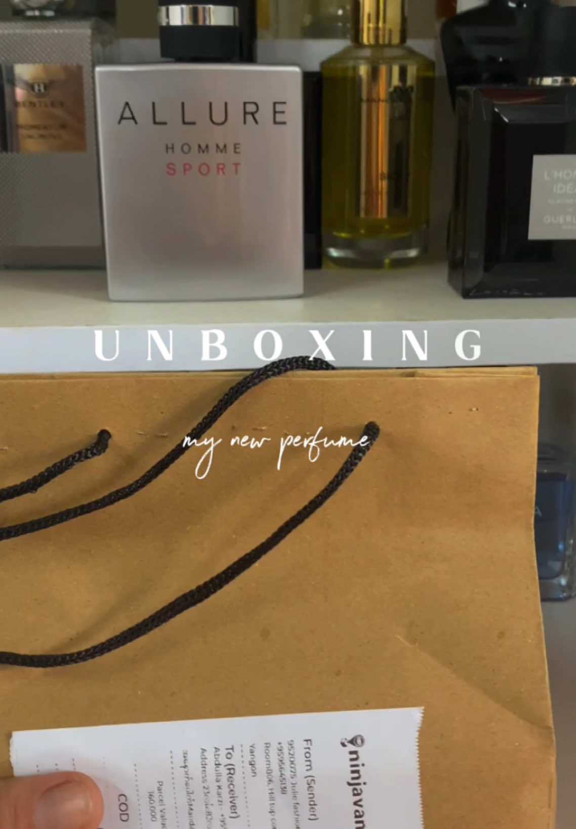 #CapCut #fyp #unboxing #unboxingperfume #isseymiyake #leseldissey #viralvideos 