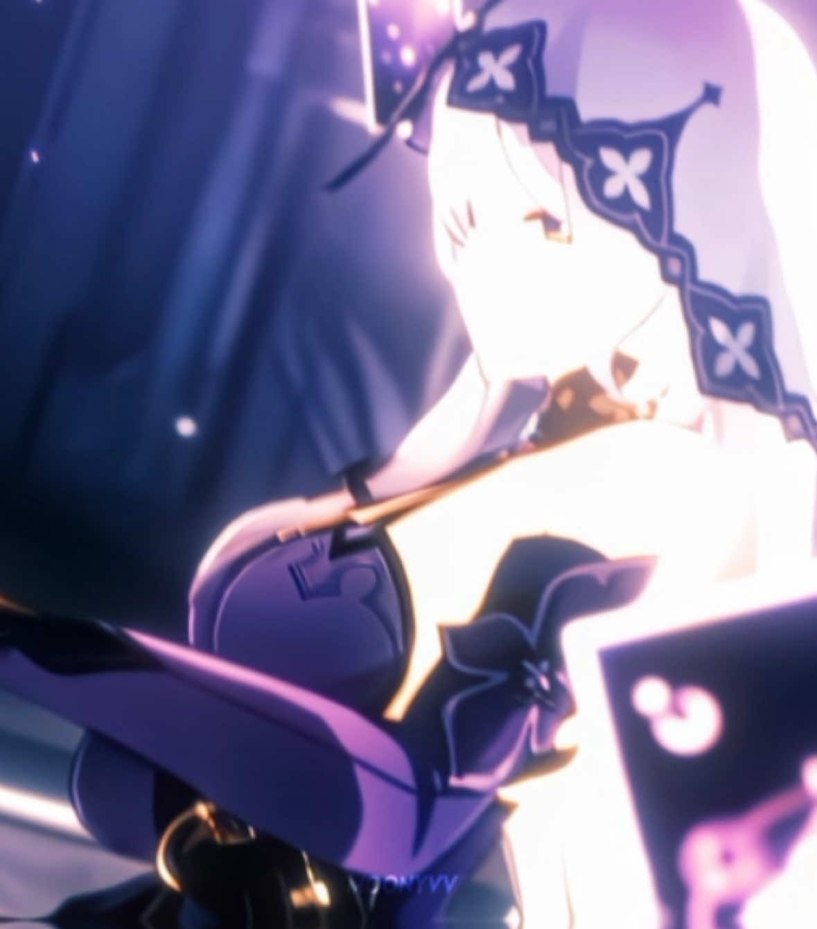 #BLACKSWAN I love this song #HonkaiStarRail #blackswanhonkaistarrail #blackswanedit #hsredit #fyp #foryou #edit 