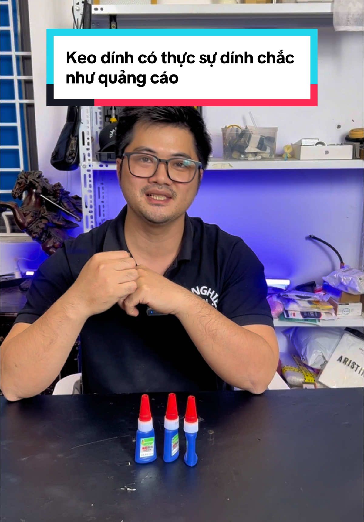 Keo dính đa năng có thực sự dính chắc như quảng cáo #keodinhdanang #keosieudinh #keodinh 