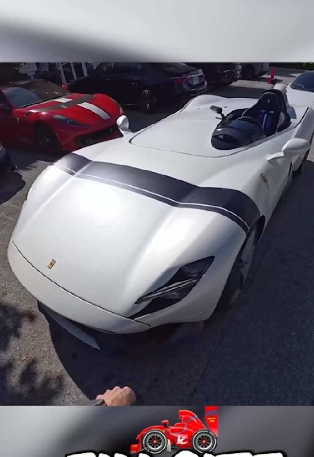 Das sieht nicht mehr aus wie ein Auto  #davidbost #motorrad #catchmeifyoucan