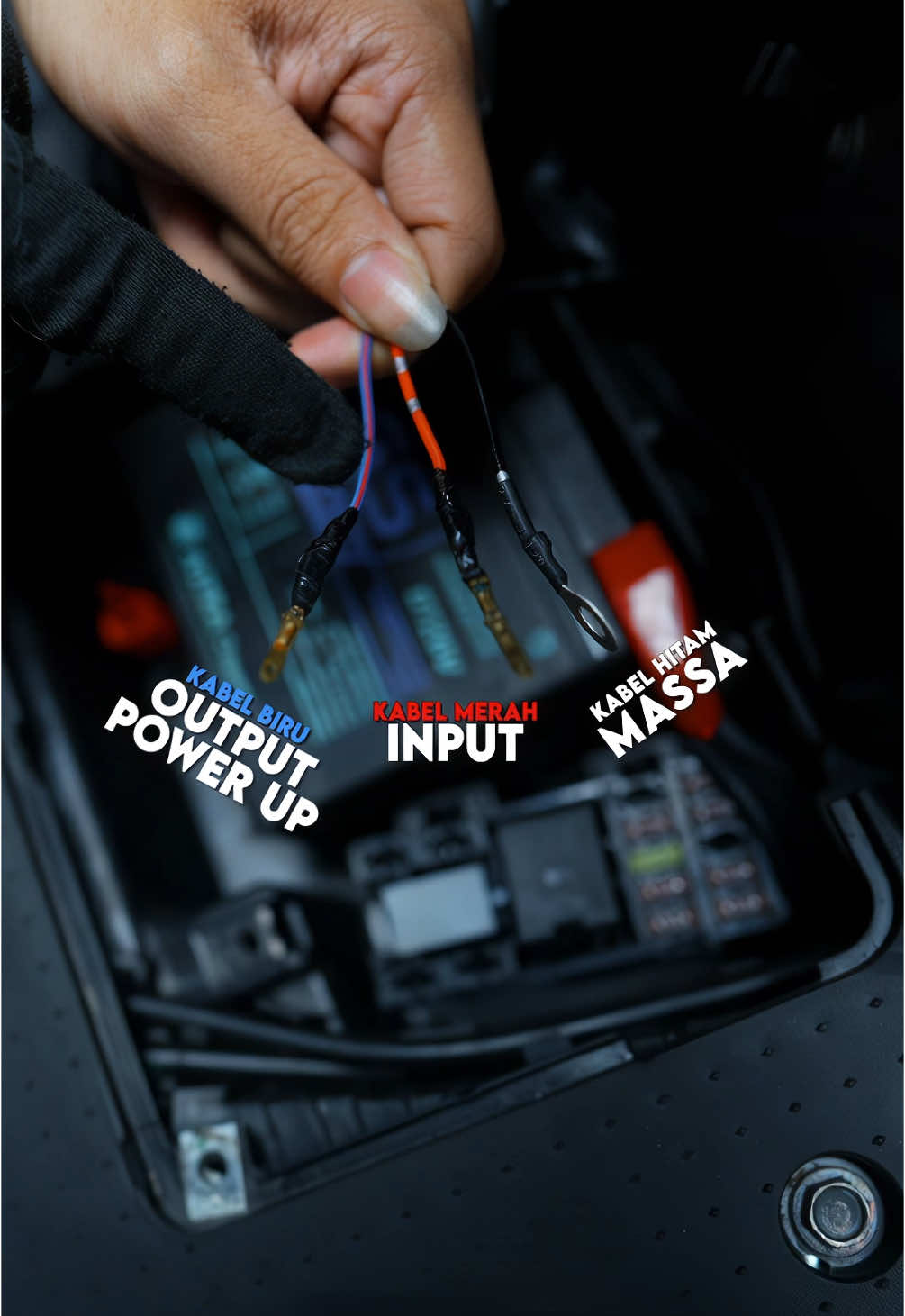 Motor Awet Performa Maksimal🔥Tutorial Pemasangan PowerUp THD Untuk Keseluruhan Motor salah satu cara untuk memasang PowerUp THD, dengan fungsi menstabilkan dan menaikan tegangan listrik untuk keseluruhan parts motor #powerupmotor #powerup #thdperformance #motor #thd #vario #stabilizeraki #powerupaki #biled